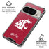 Washington State University Cougars Logo Pixel 9/9 Pro Clear Case